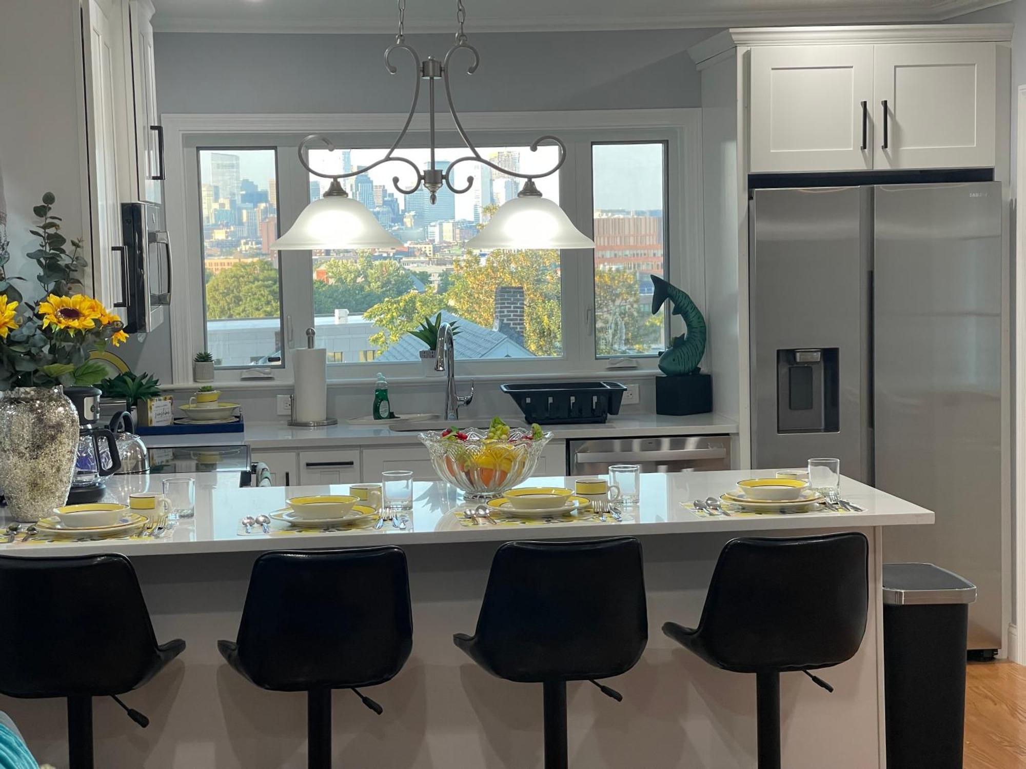 Amazing Boston Downtown City View Rooms Экстерьер фото
