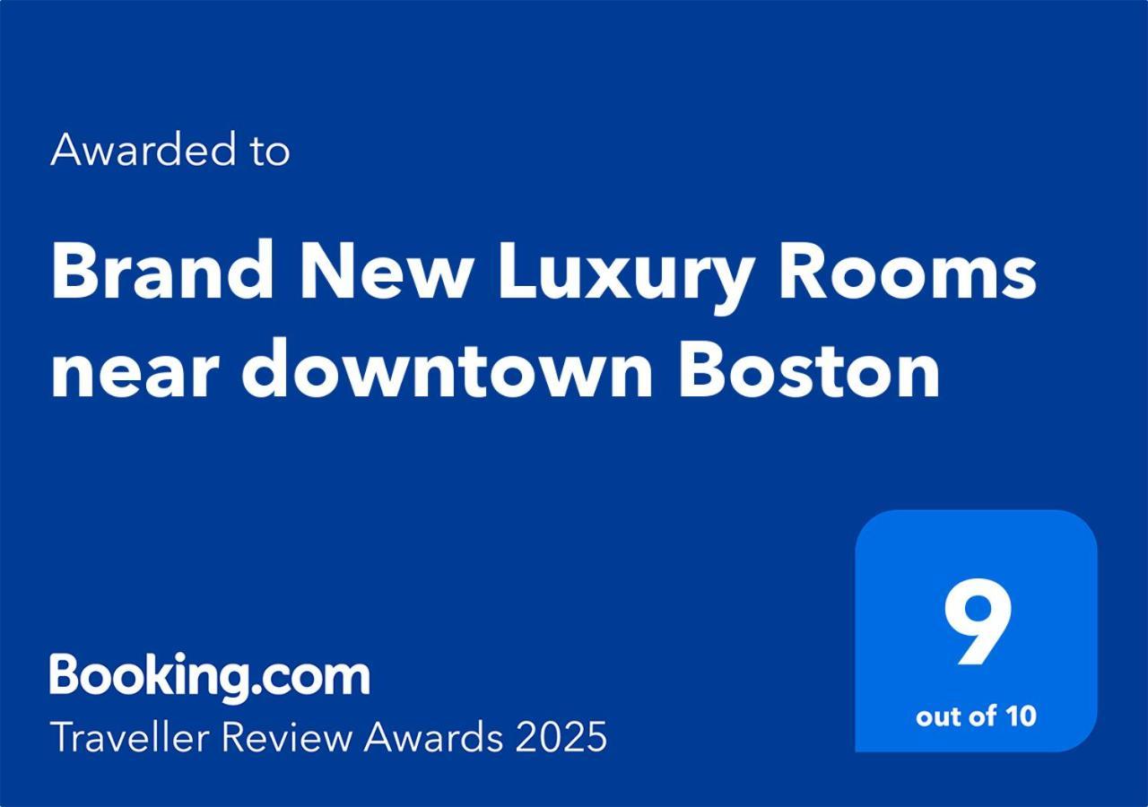 Amazing Boston Downtown City View Rooms Экстерьер фото